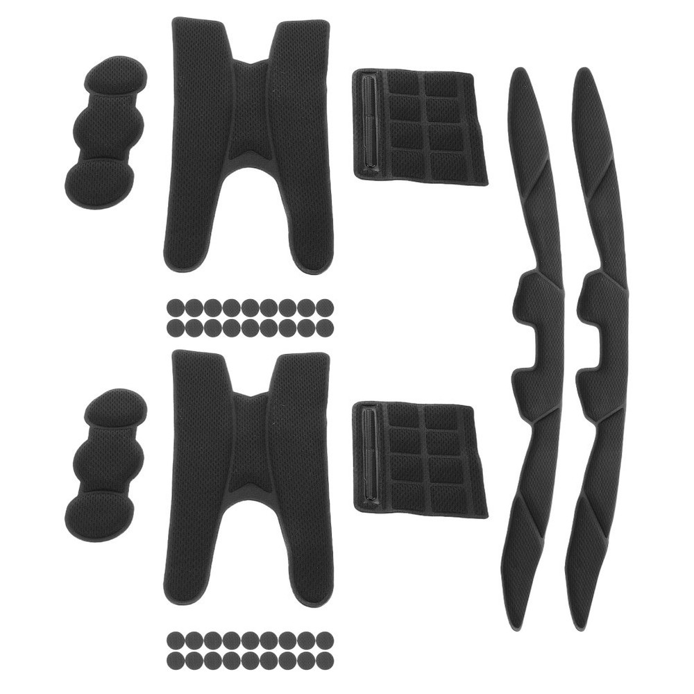 2 Sets Hard Hat Pad Accessories Inner Pads Lining Material