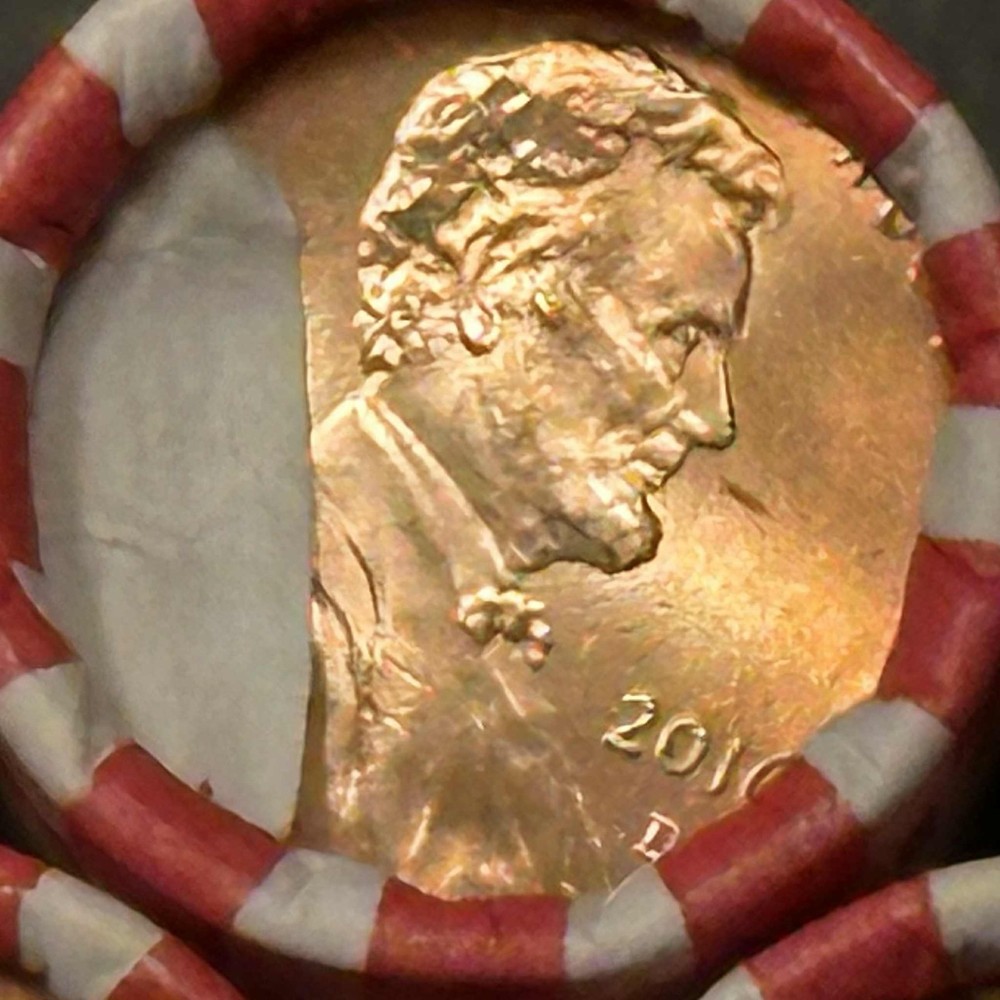 2016 D Lincoln Cent (4) Roll Lot OBW Uncirculated