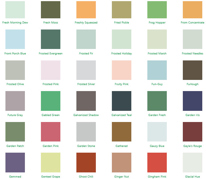 Dutch Boy® Platinum® Plus Interior Eggshell Various Acrylic