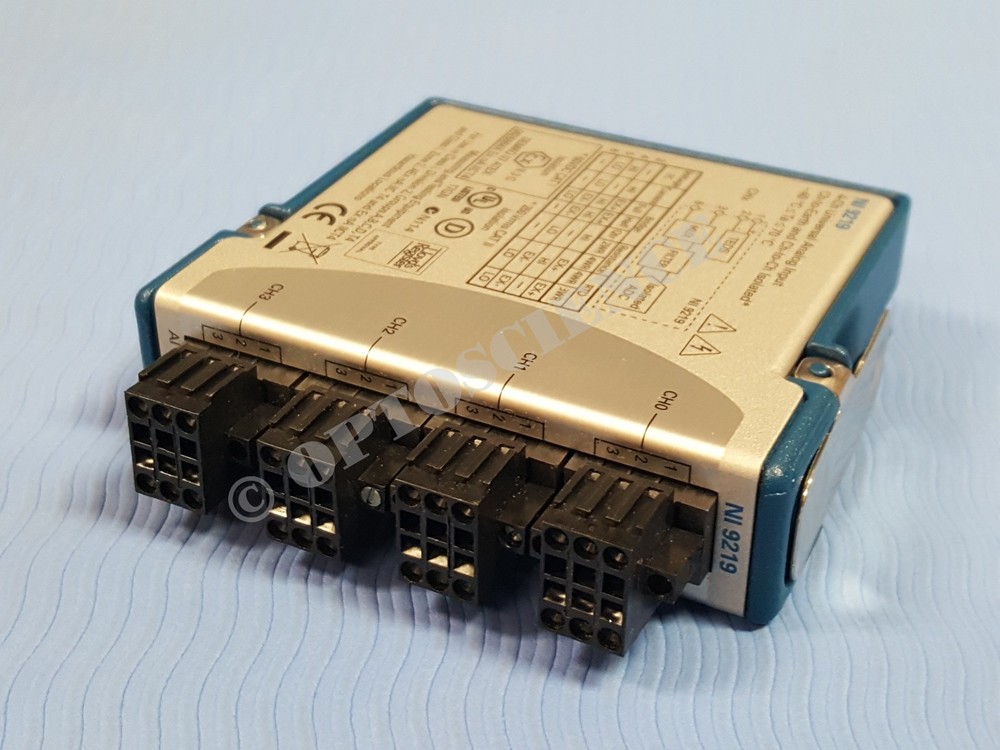 National Instruments NI 9219 cDAQ Universal Analog Input Module