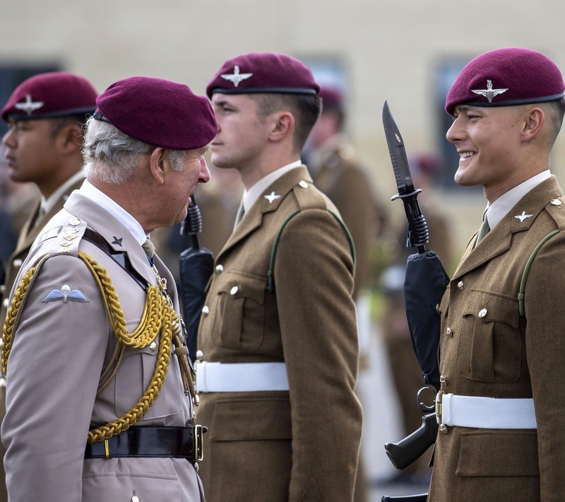 UK SAS Parachute Regiment Flag Patch