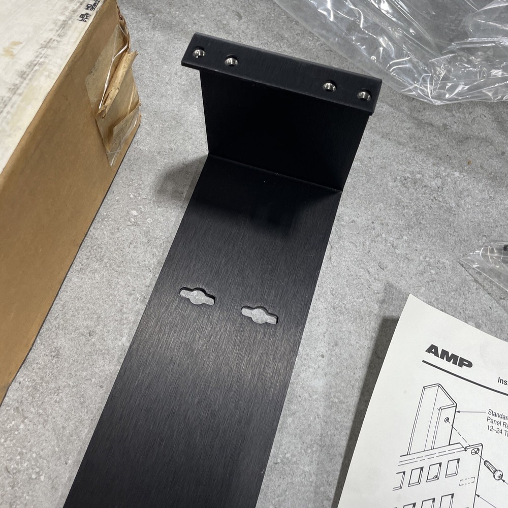 AMP 555269-1 Patch Panel Bracket 2U 19" **Free Shipping**