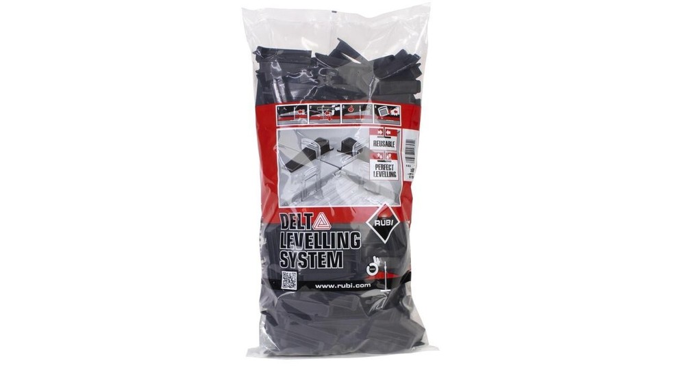 Rubi Tools Delta Tile Leveling System Wedges, 400 Count