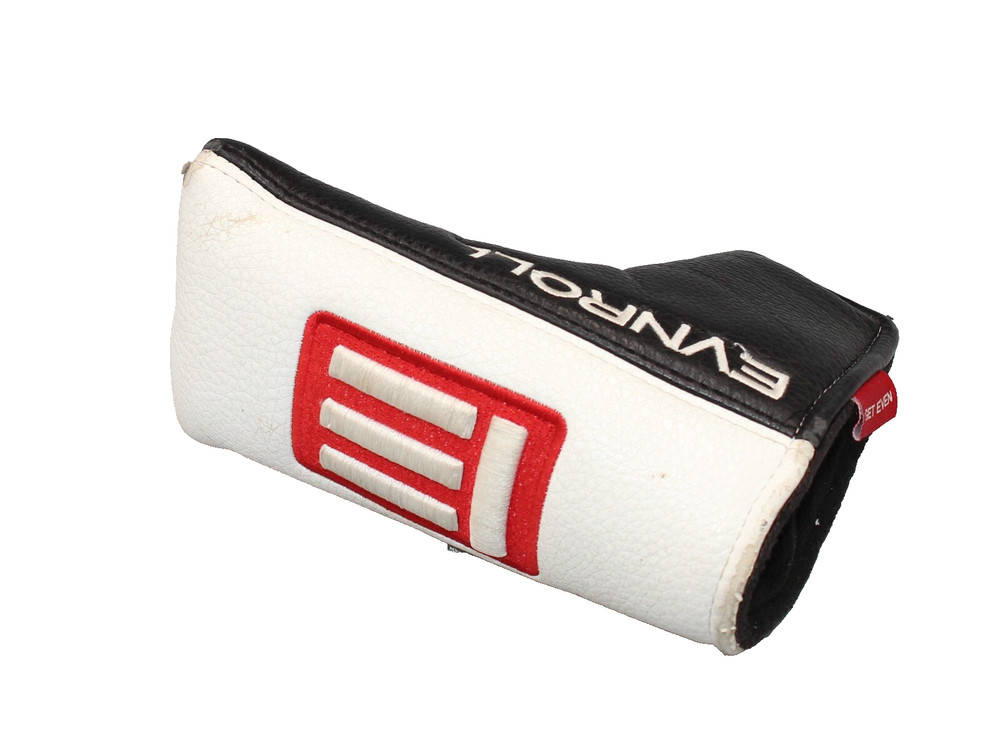 Evnroll Get Even Blade Putter Headcover Preowned Condition GOOD
