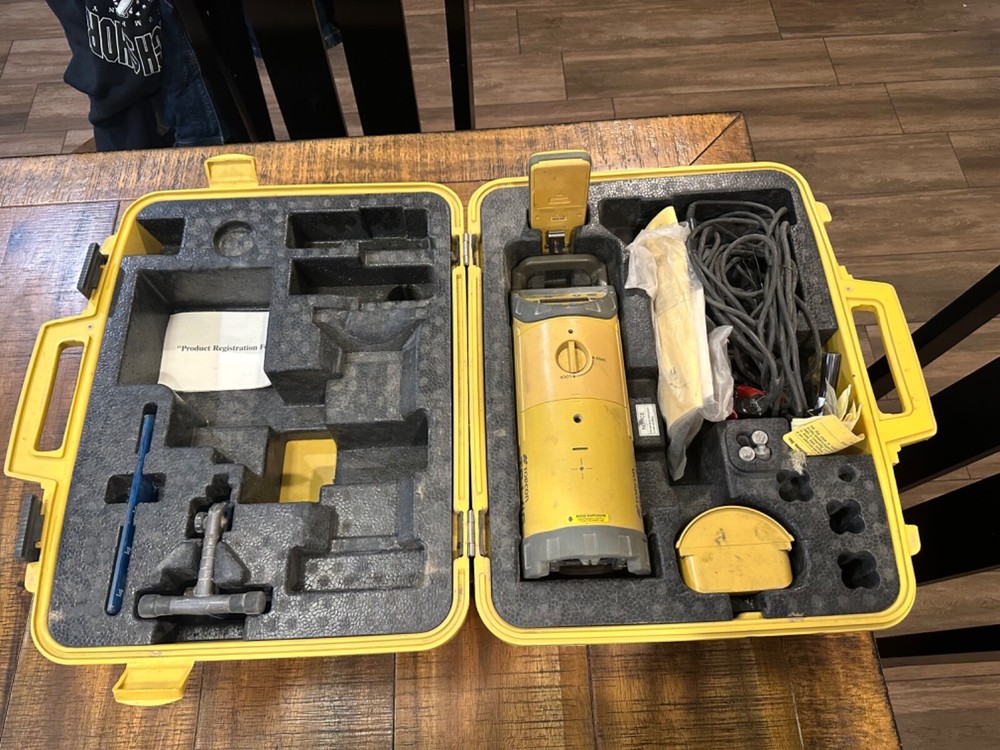 Topcon TPL4 green laser