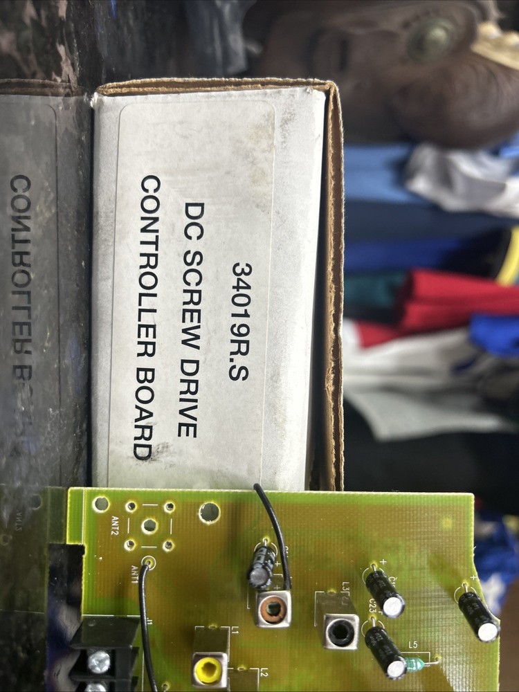 Genie 34019R.S Control Logic Circuit Board, for Genie Model Excelerator Operator