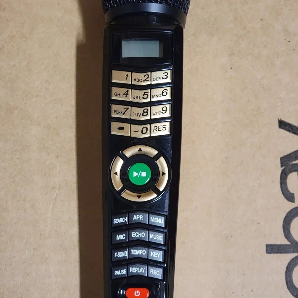 Magic Sing EX23DTH Microphone ENTER TECH WIRELESS MIC MODEL Magic Duet(EX23DTH)