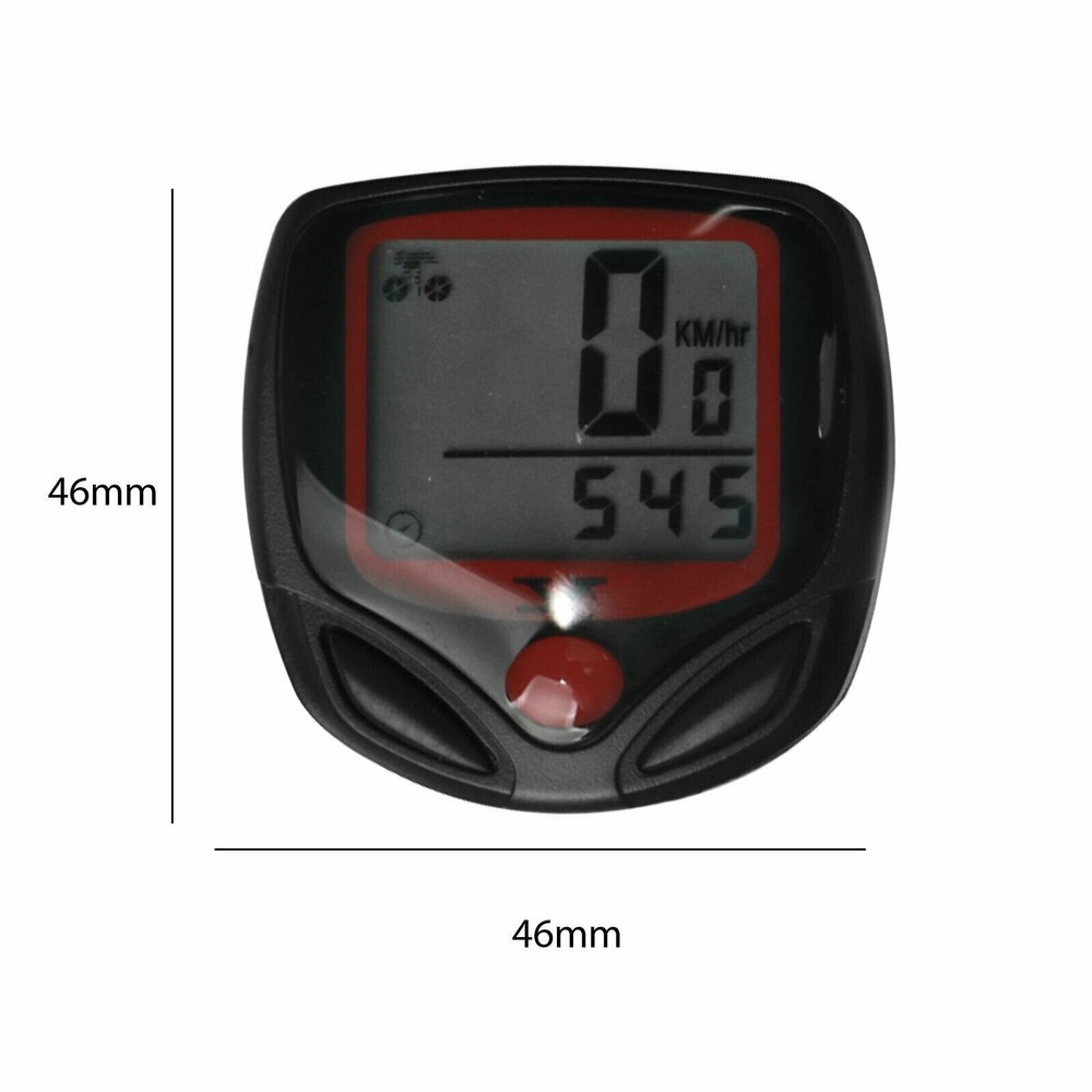 Waterproof Bicycle Bike Cycle LCD Display Digital Computer Speedometer Odometer