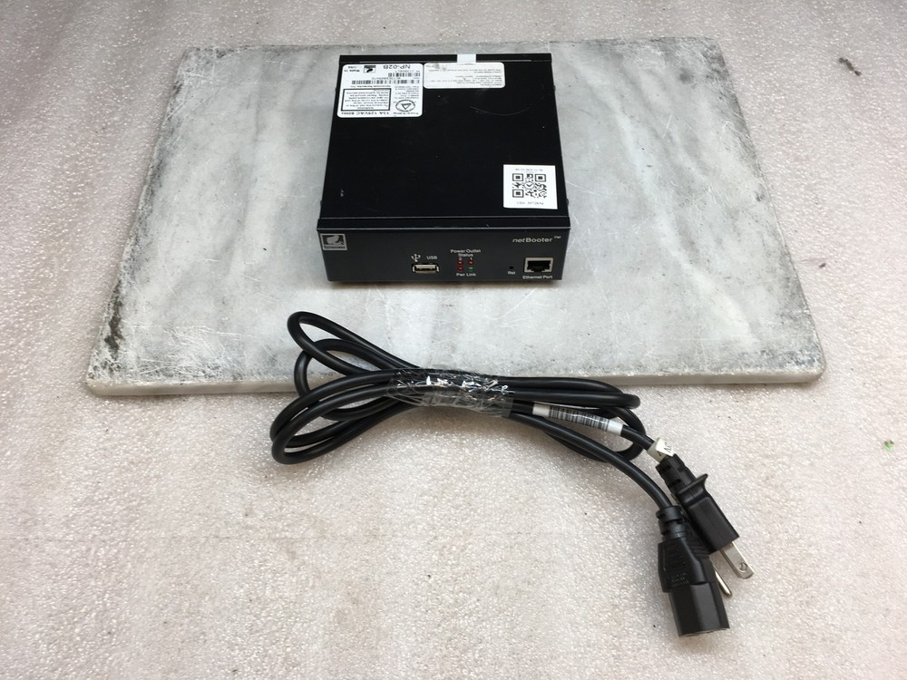 Synaccess NetBooter No 60950 Basic Switched PDU Power DIstribution Unit