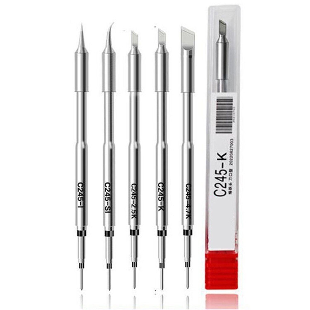 Compact and Exquisite C245 Soldering Tip for Small Space Work Environments