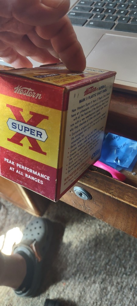 super X "empty" box 16 ga