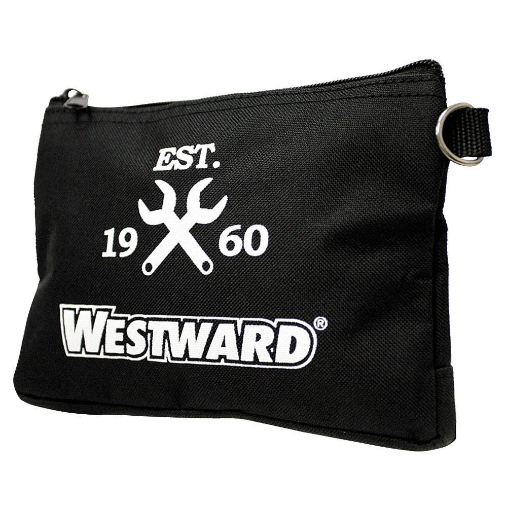 WESTWARD 32PJ42 Tool Bag,Polyester,General Purpose 32PJ42