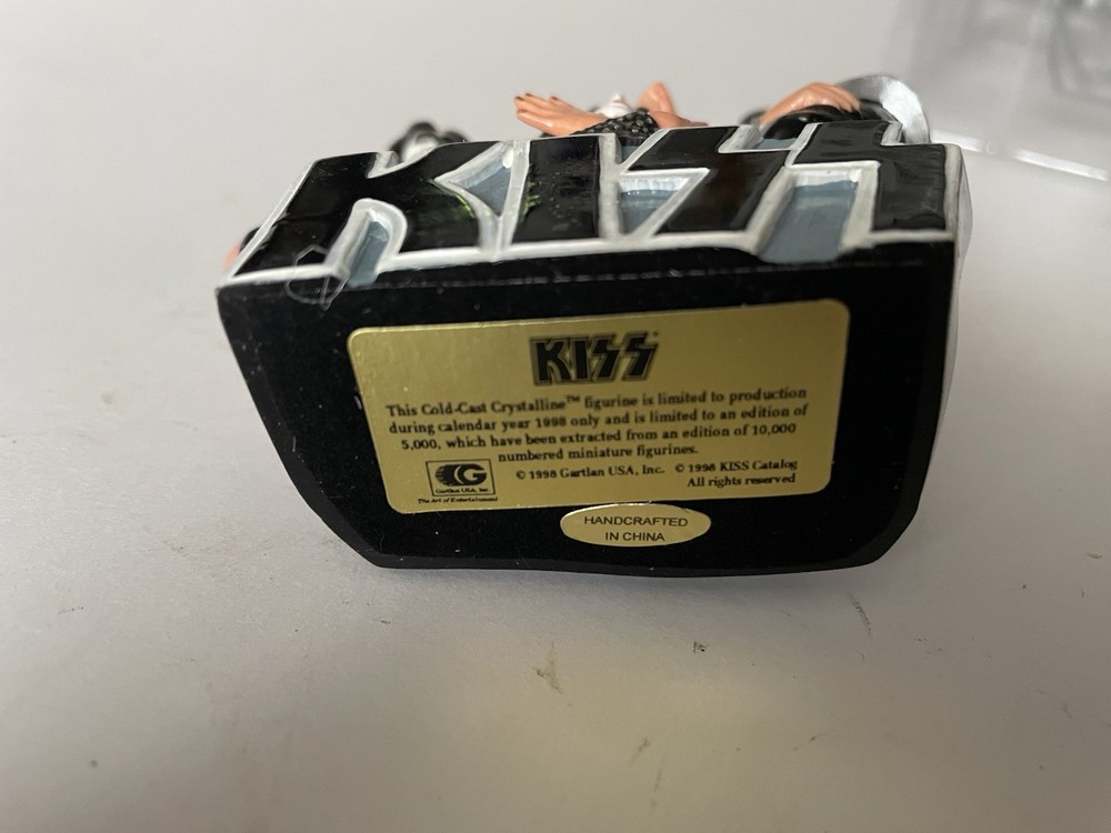 Vintage KISS Christmas Ornament