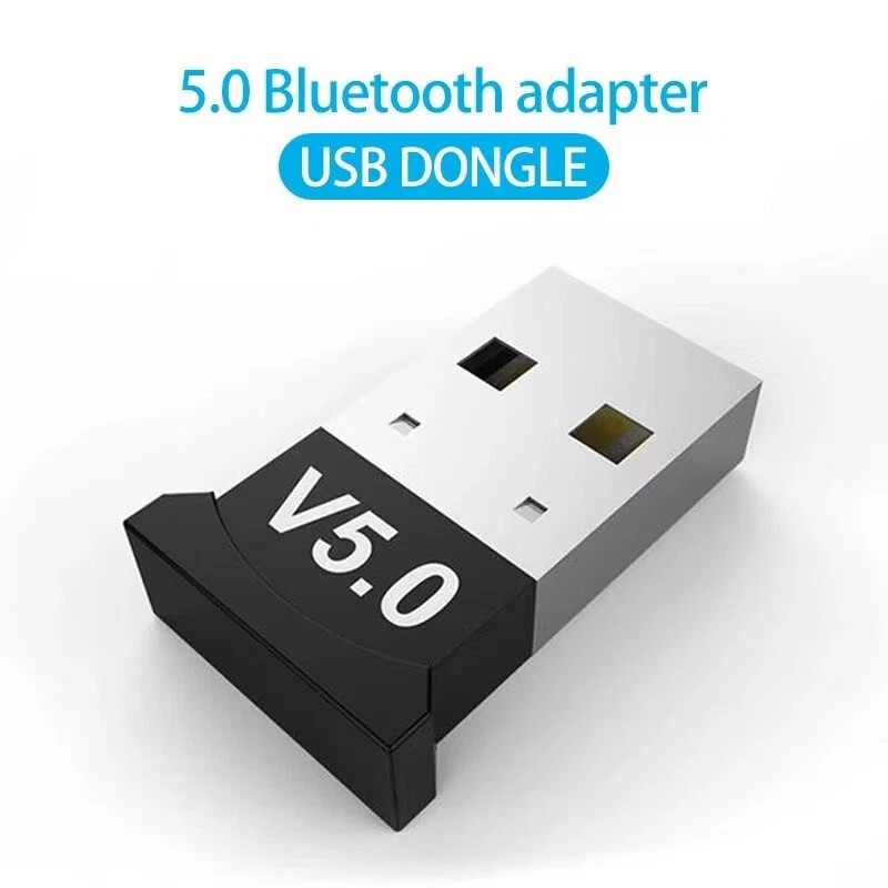 USB Bluetooth 5.0 Wireless Audio Music Stereo Adapter Dongle receiver For TV PC