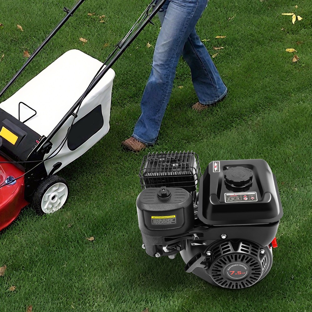 7.5HP Four-stroke Engine Single-cylinder Gasoline Engine 212CC Portable Engine