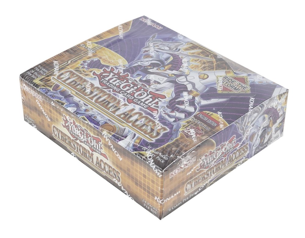 YU-GI-OH CYBERSTORM ACCESS BOOSTER BOX