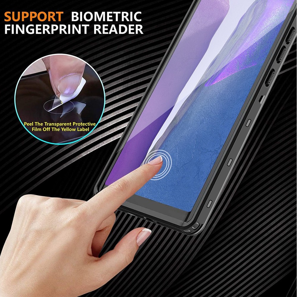 For Samsung Galaxy Note20 Case Waterproof Shockproof Cover with Screen Protector