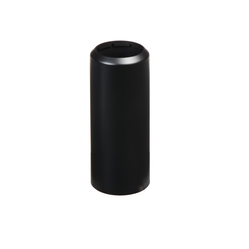 Replacement Mic Battery Cup for Shure KCX2 KCX Handheld Transmitter (Black)