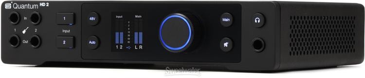PreSonus Quantum HD 2 USB-C Audio Interface