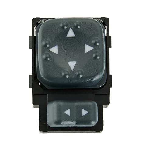 Power Mirror Switch Driver Side Compatible with 1998-2005 Chevy Blazer S10, S...