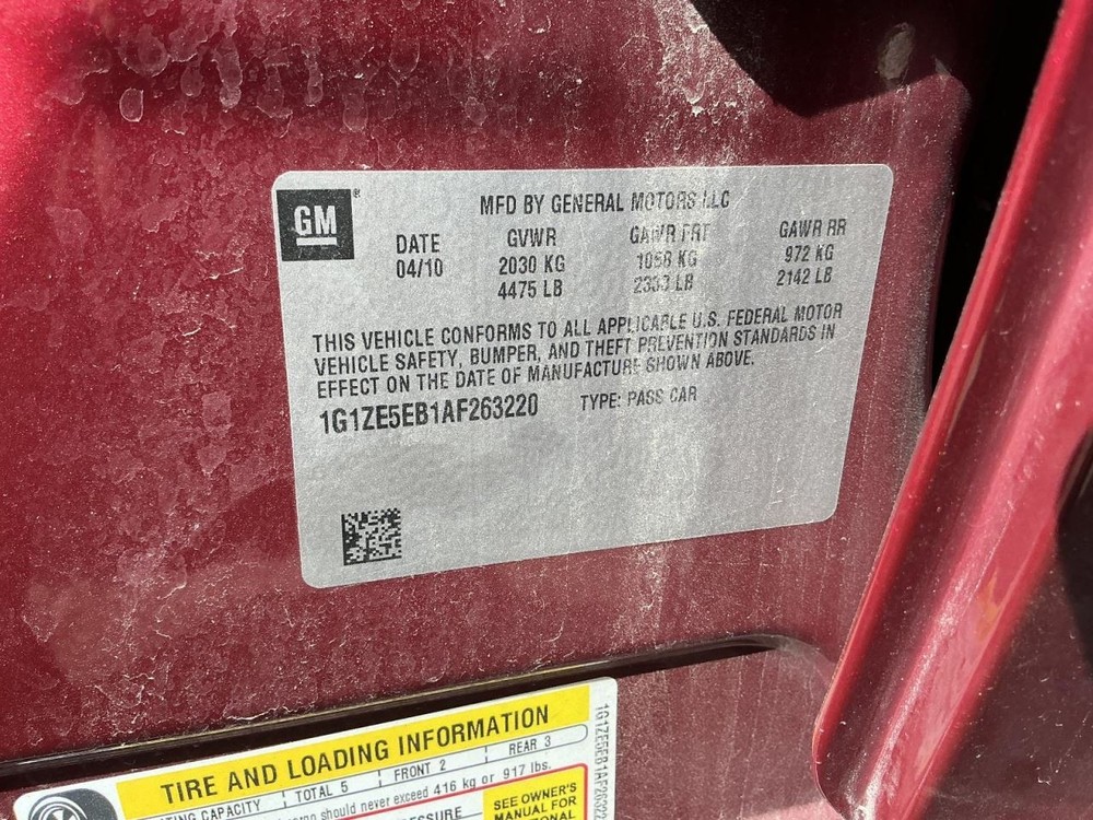 Temperature Control Automatic Temperature Control Fits 08-12 MALIBU 863096