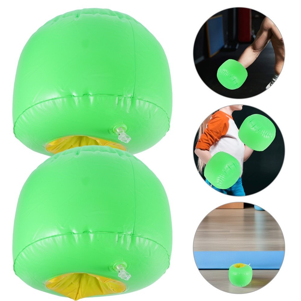 Inflatable Boxing Gloves Wearable Fighting Interactive Game Mittens
