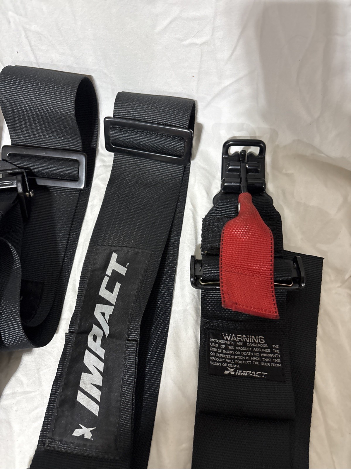 Impact Five Point Racing Safety Belt Harness