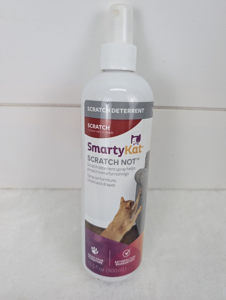 SmartyKat Scratch Not Anti-Scratch Spray Cat Training Scratch Deterrent Pet