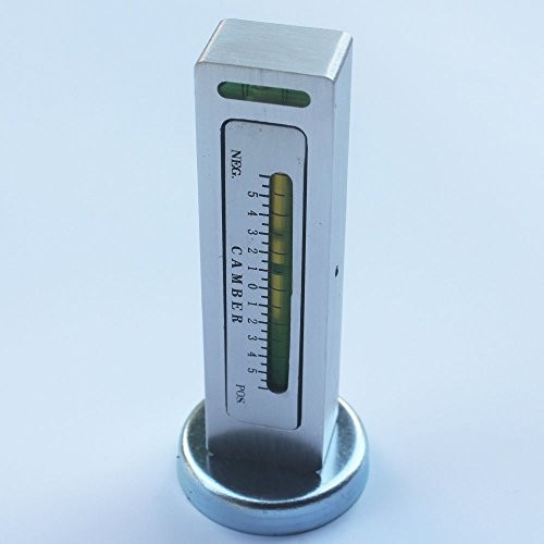 Adjustable Magnetic Gauge Tool Camber Castor Strut Wheel Alignment Tool for