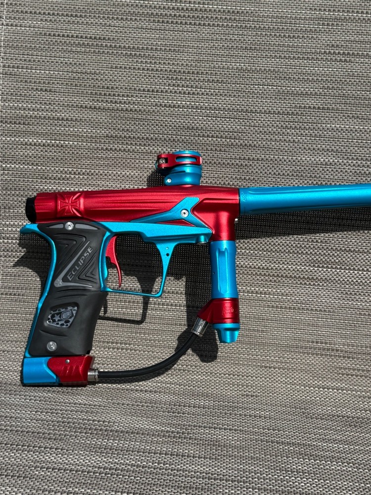 VICIOUS GEO 3 paintball PLANET ECLIPSE PE SUPERMAN
