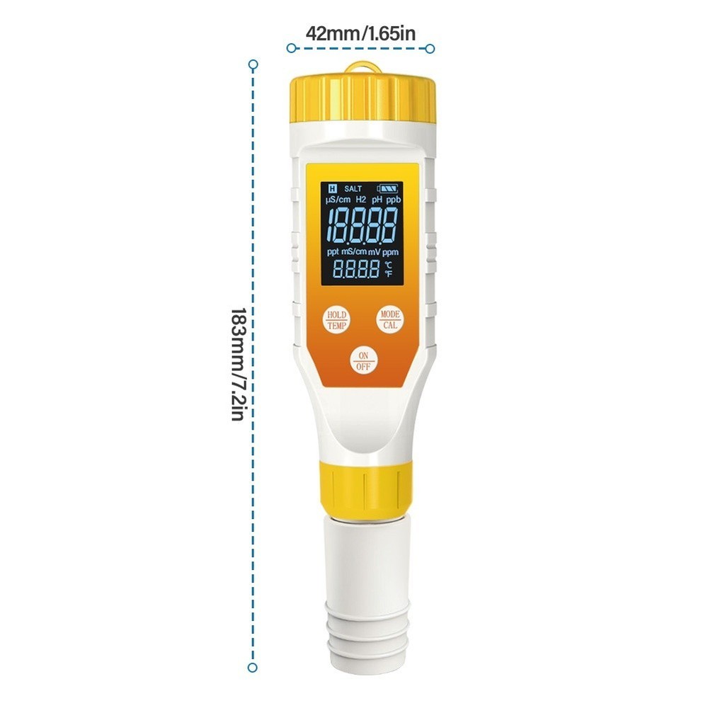 Hydrogen Water Tester Liquid Tester For Home Use Comprehensive Testing Device