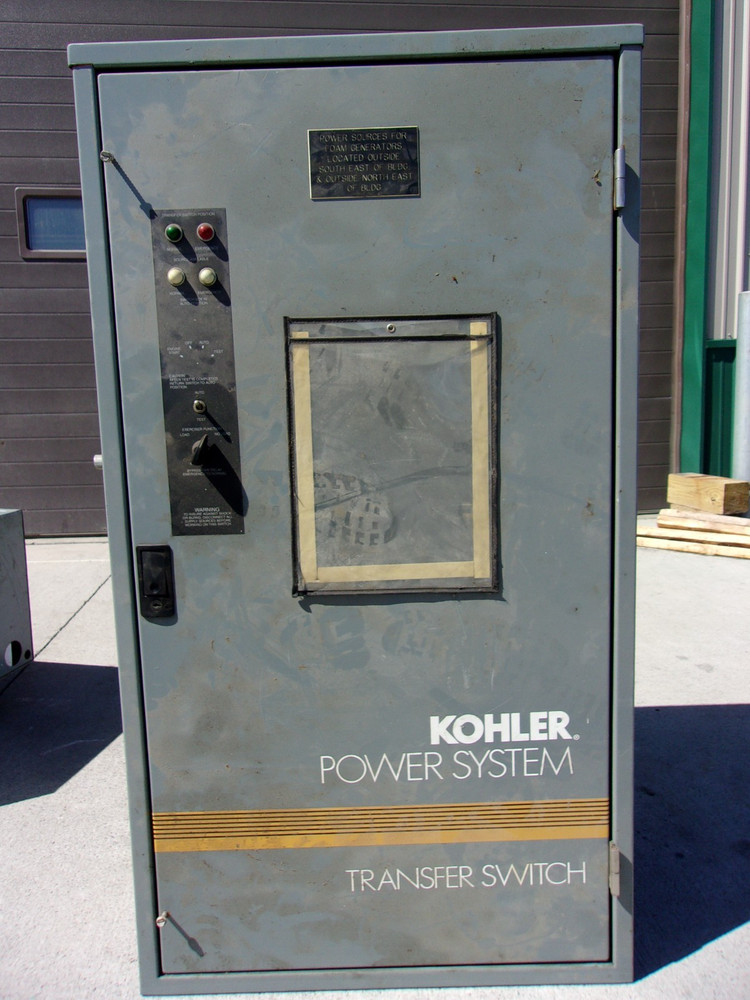 Used Kohler 3PH 480V 225A Automatic Transfer Switch