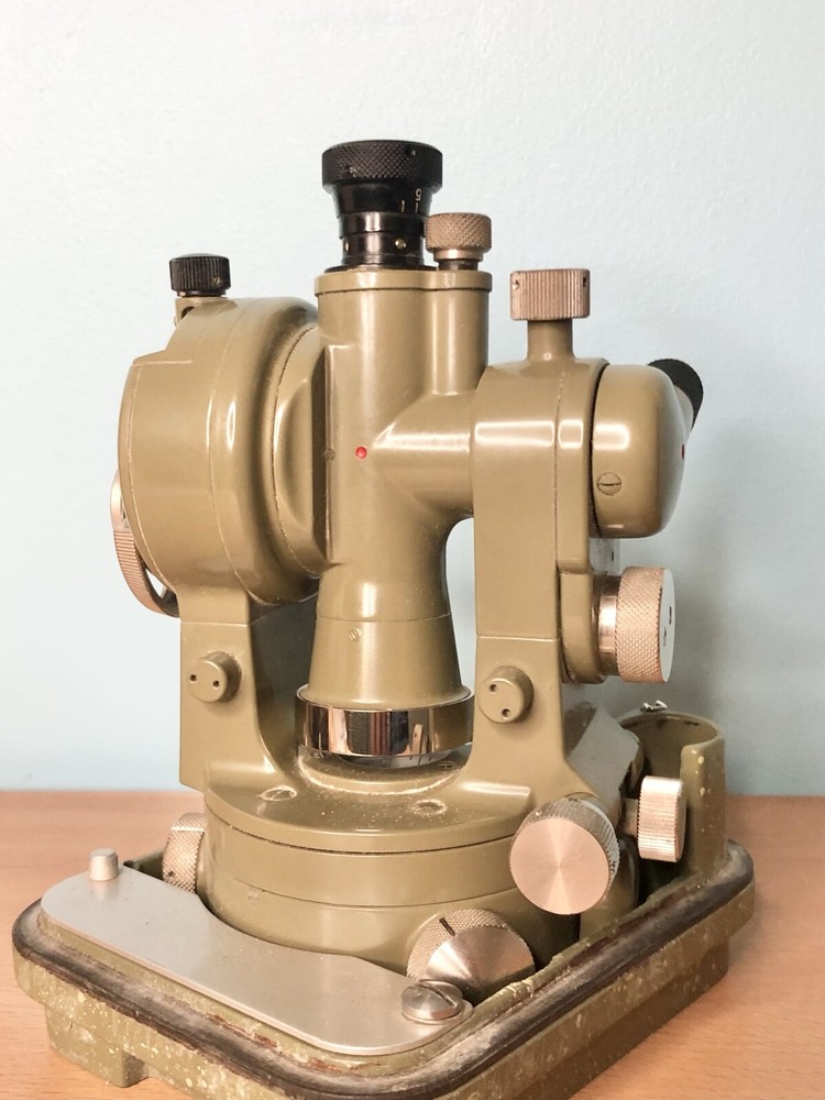 Vintage Kern DKM1 Transit Compact Theodolite