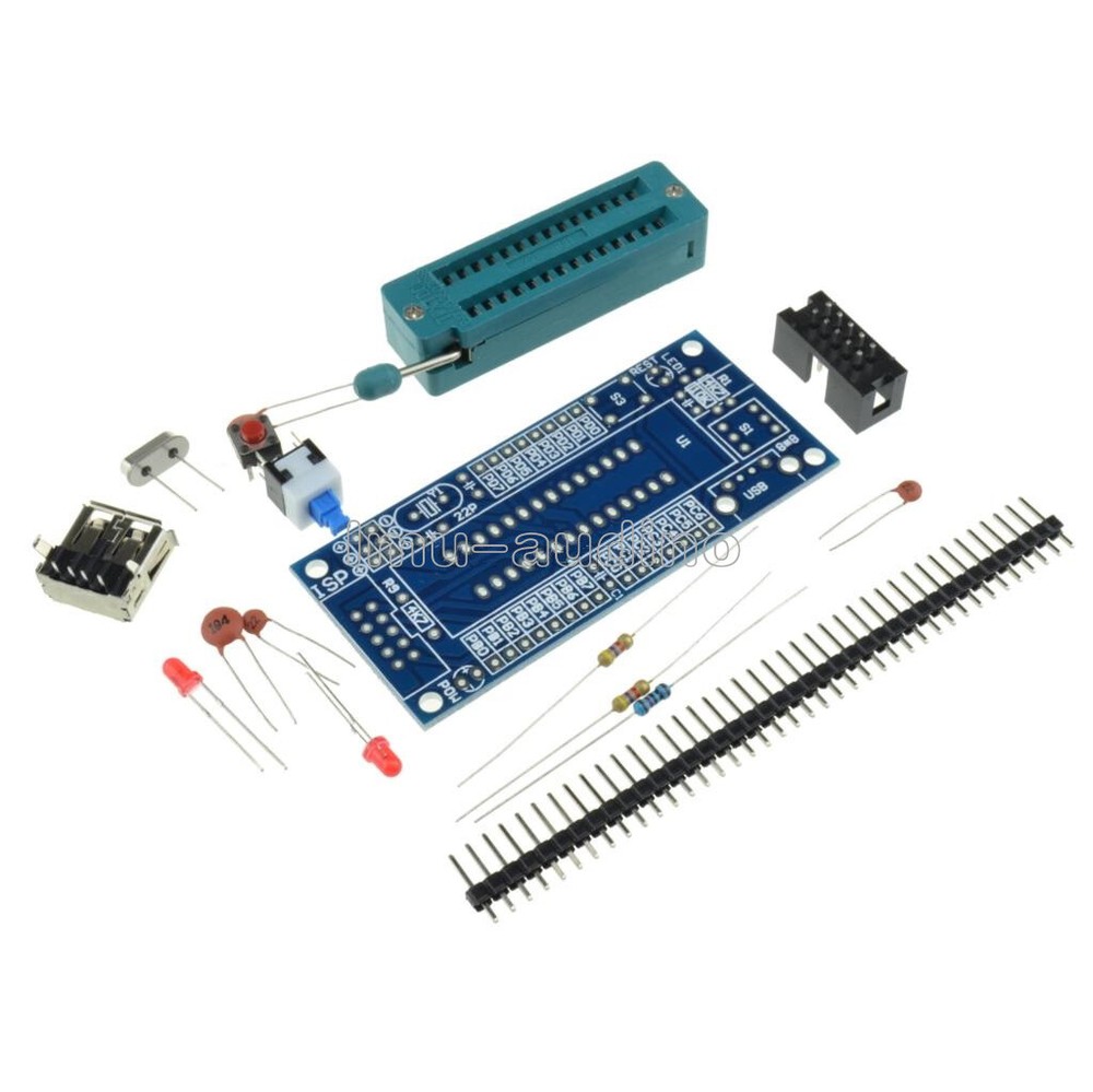 ATmega8 ATmega48 ATMEGA88 Development Board AVR (NO Chip) DIY Kit