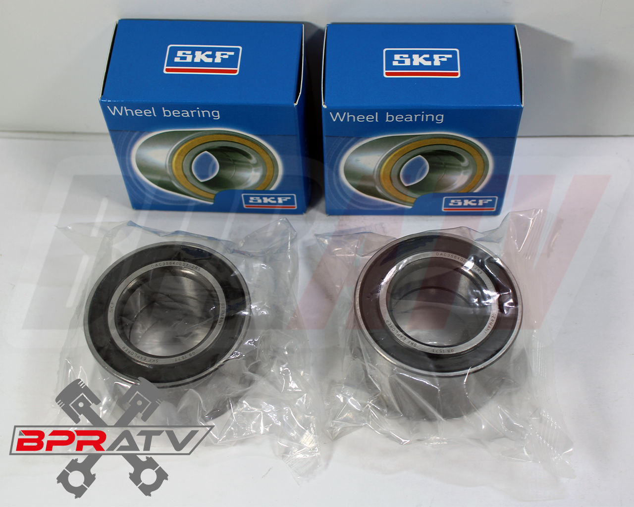 Polaris Sportsman 700 SKF OEM Upgrade Complete Front & Rear Wheel Bearings Kit