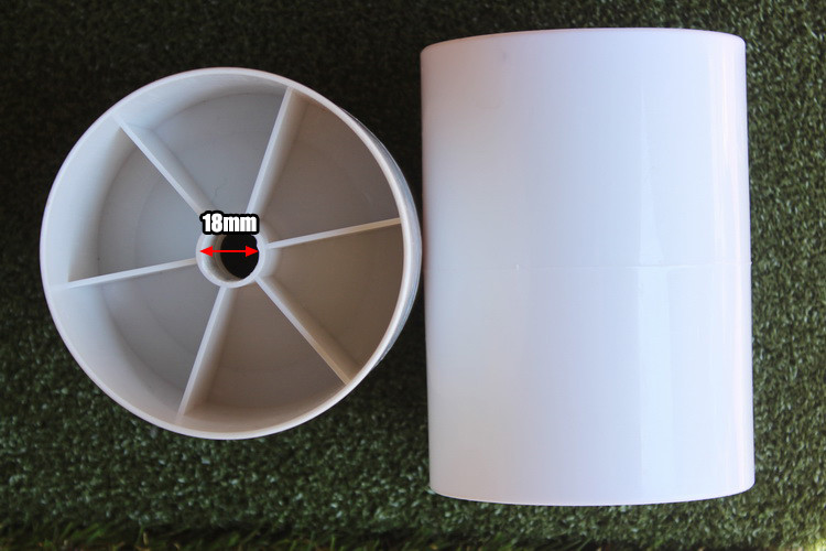 2pcs/set Green Hole Cup II Plastic Practice Aids