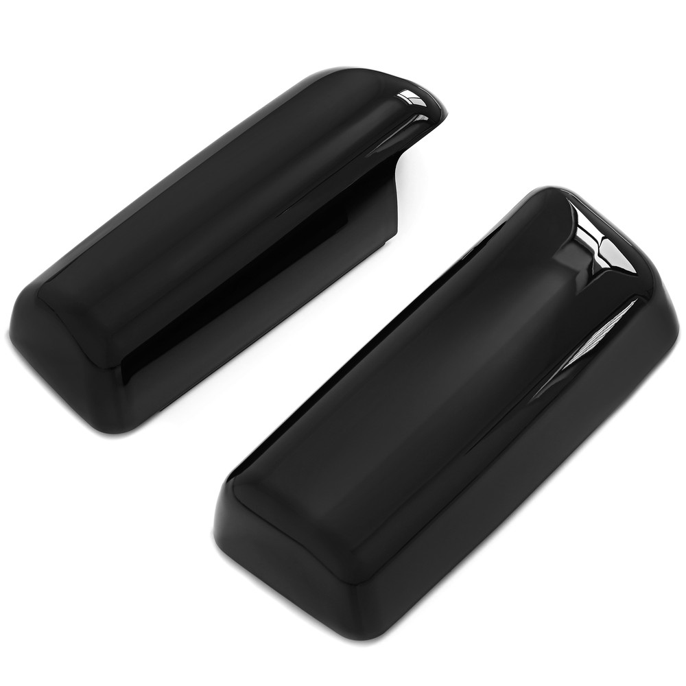 For Peterbilt 579 Black Driver & Passenger Side Replacement Door Mirror Covers