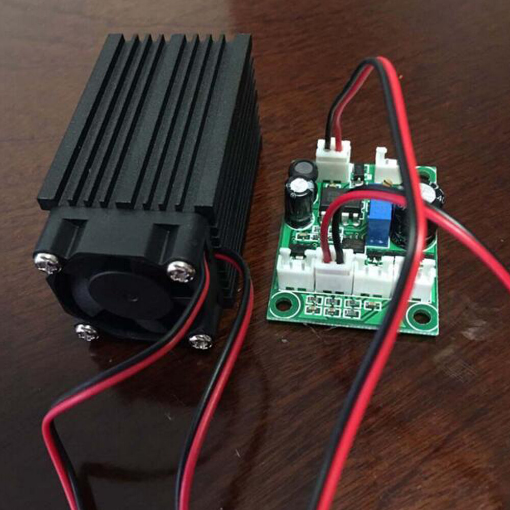 850nm 12V 1W Laser Night Vision Light Source Adjustable Laser Infrared Module