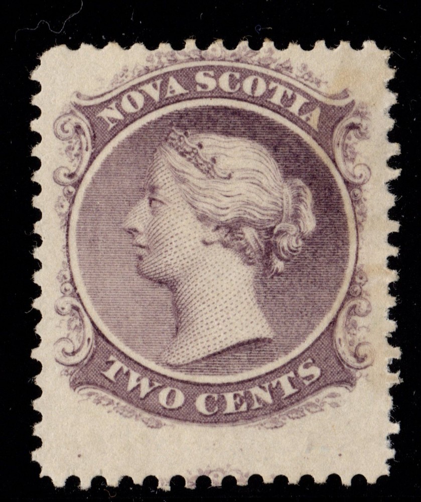 #9 Nova-Scotia Canada mint