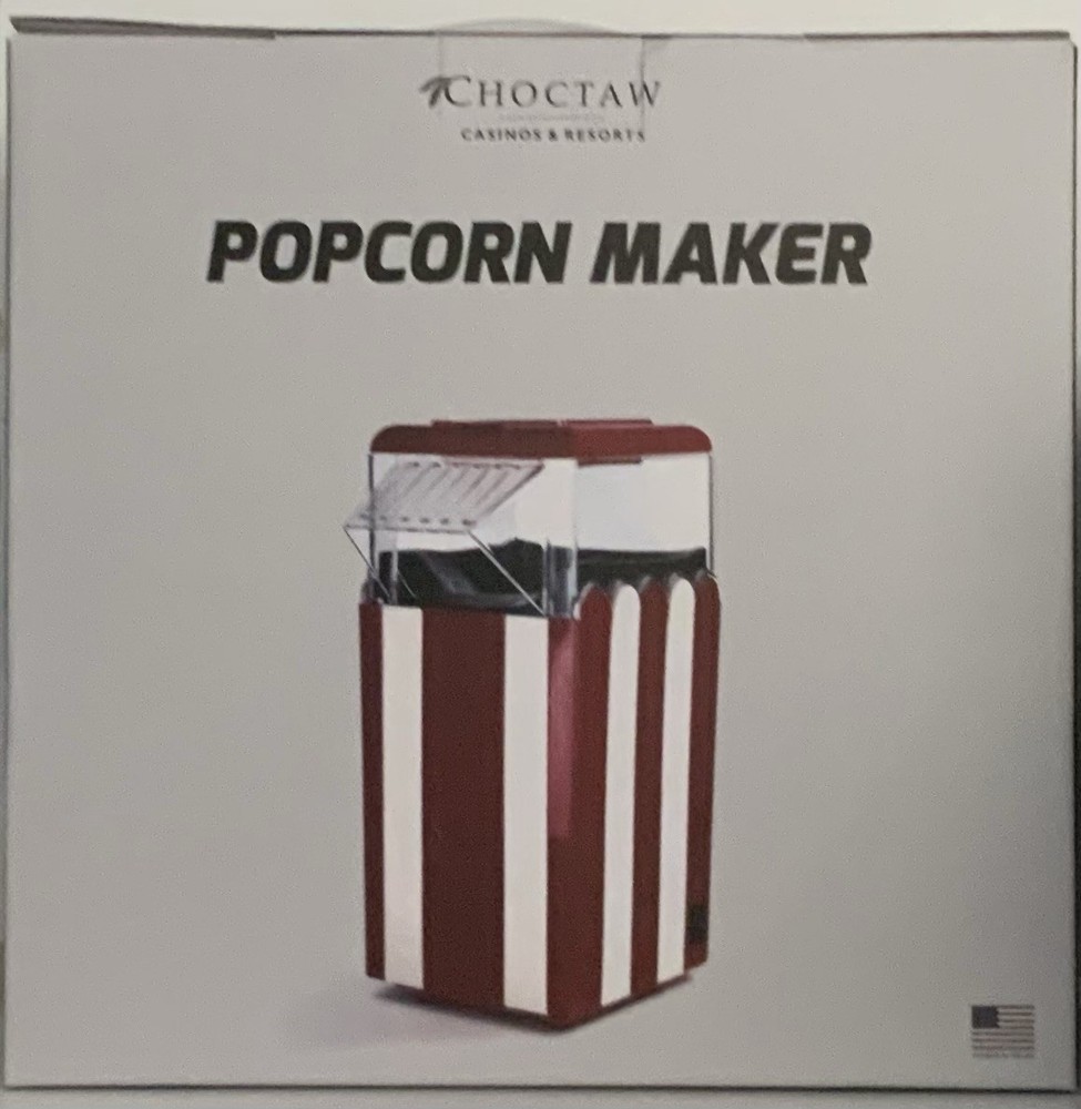 Retro Popcorn Maker