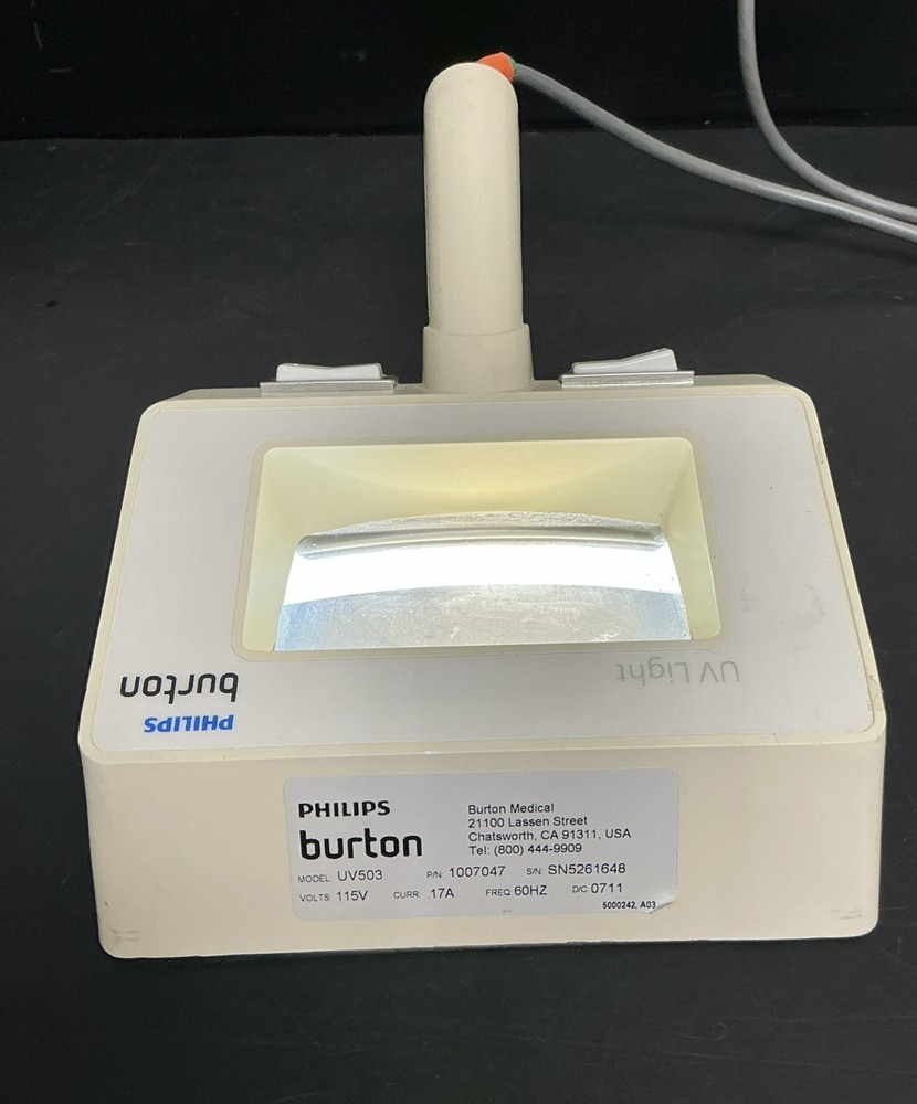 Philips Burton 115V UV Light Model UV503