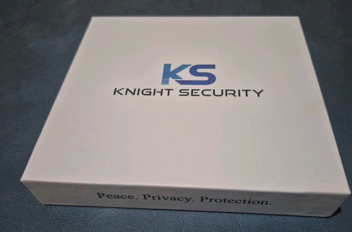 NEW KS Knight Security Mini Magnetic Voice Audio Hidden Recorder Spy 800hrs 64GB