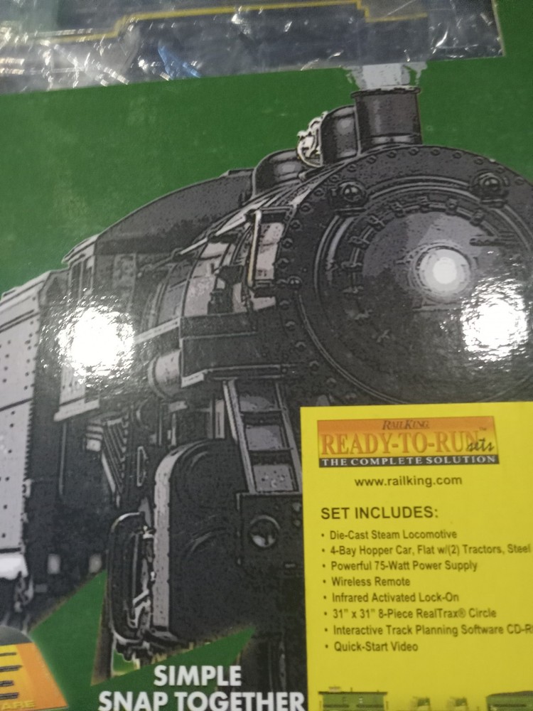 Rail King Model Train