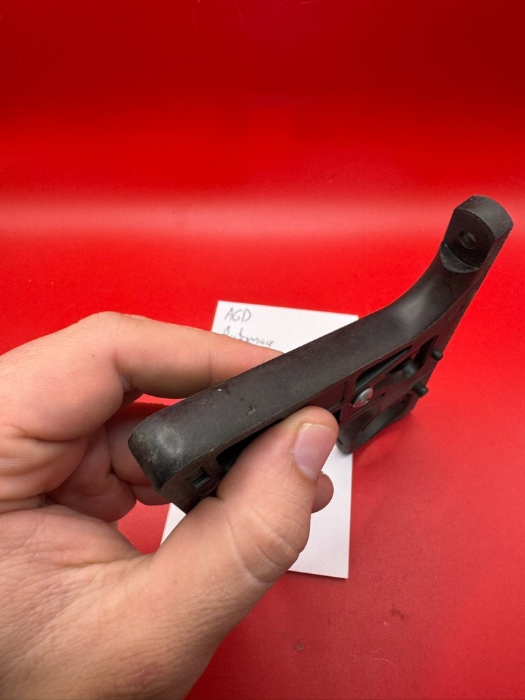 AGD Automag Carbon Paintball Marker Frame Black