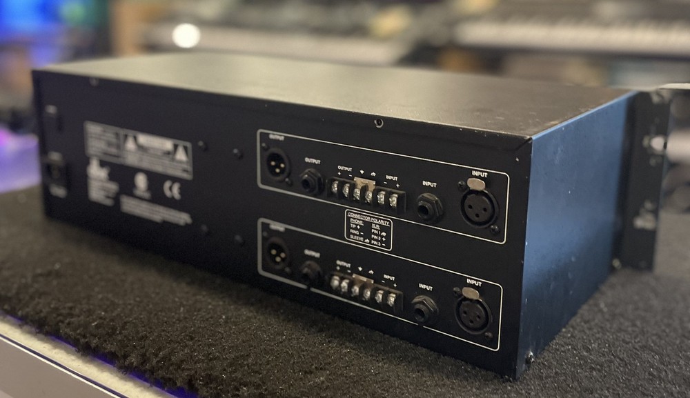 DBX 1231 Graphic Equalizer Dual 31 Band Rack Effect Unit with IEC Power Cable