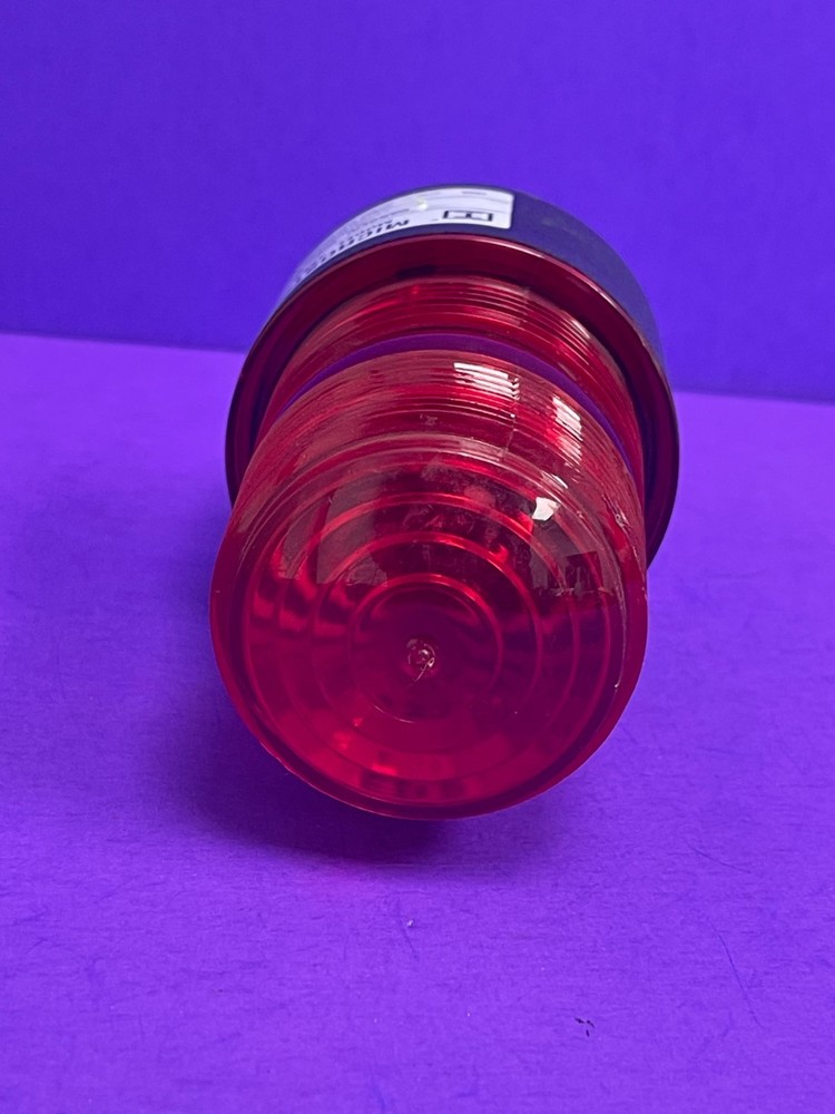 Tomar Electronics 495S-120 Red Microstrobe Flashing Light 120V tested