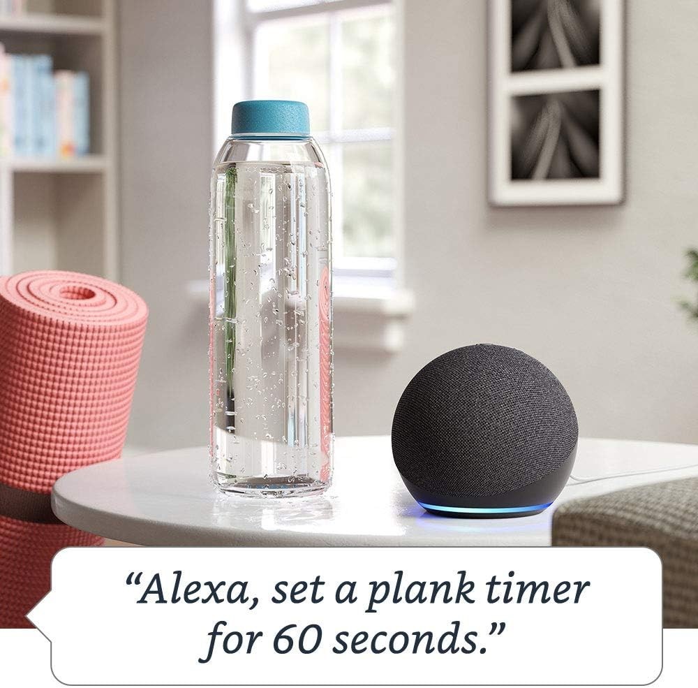 Amazon Echo Dot (4th Gen, 2020 Release) Smart Speaker with Alexa (Twilight Blue)