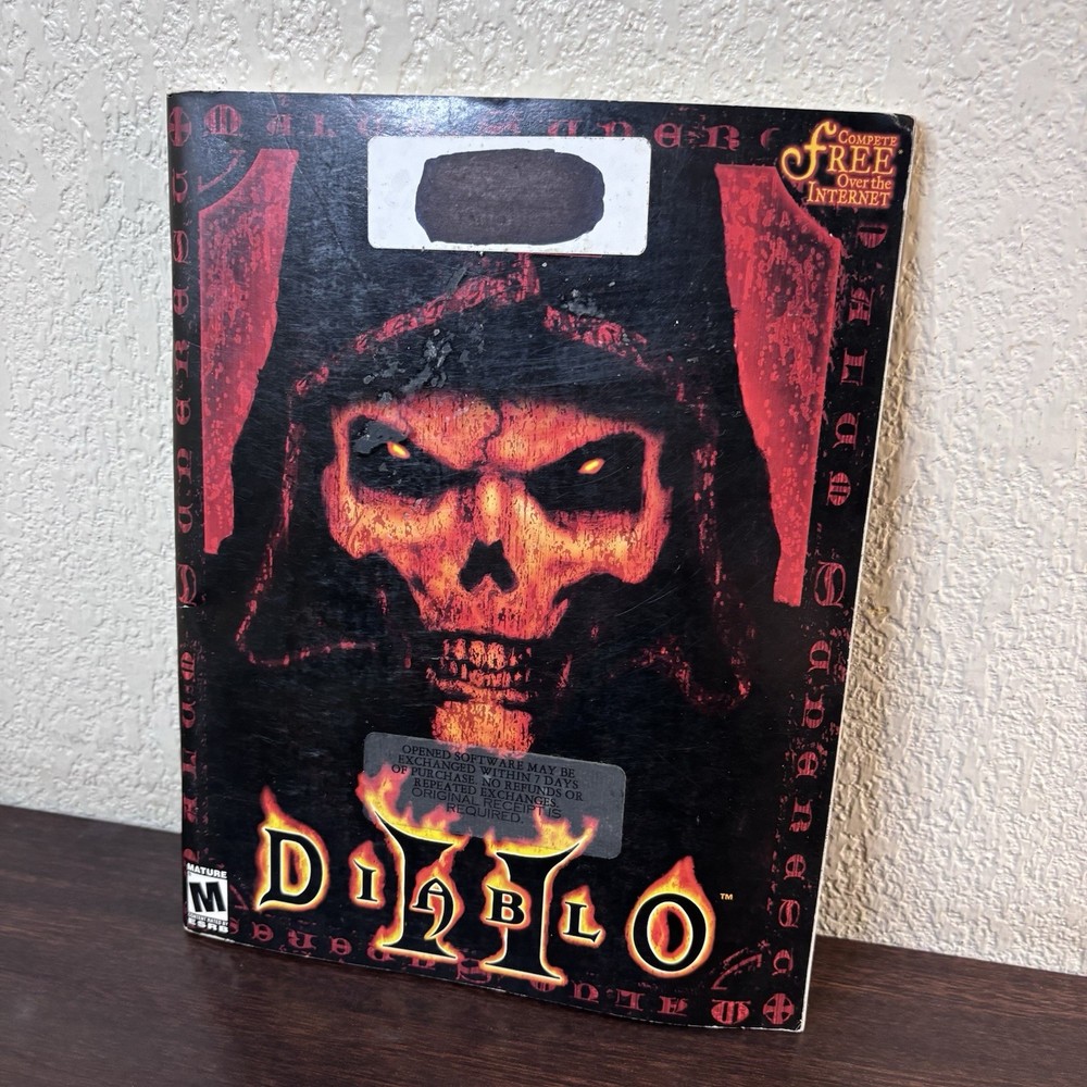 Diablo 2 Official Ultimate Strategy Guide Blizzard 2000