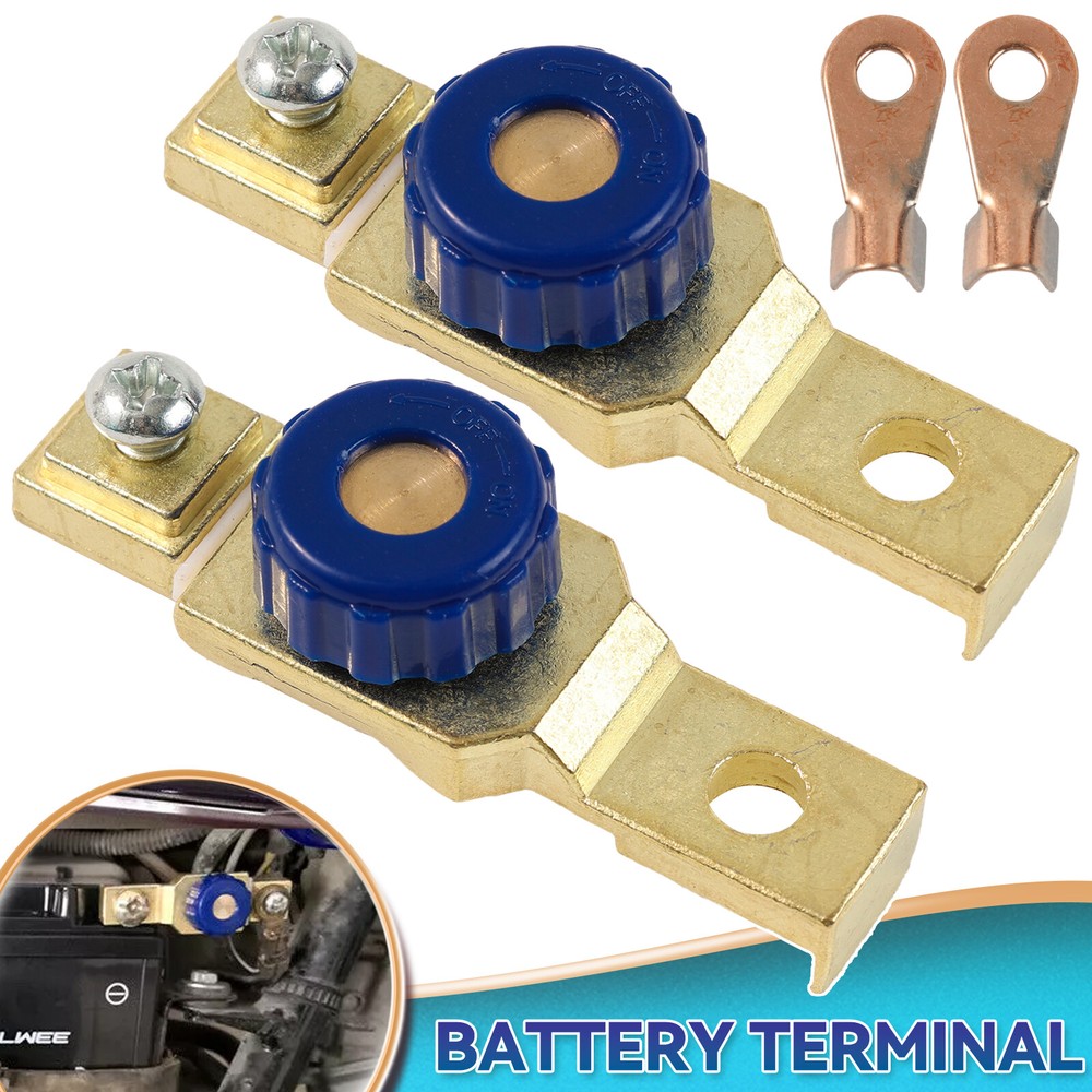 Motorcycle Battery Power Off Switch Link Terminal Quick Cut off-Disconnect Maste