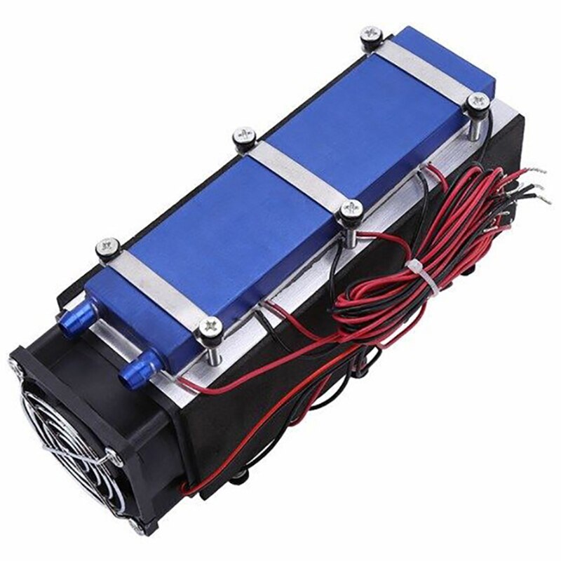 12V Electronic Cooler Radiator Small Air Conditioner Refrigerator Cooling Module